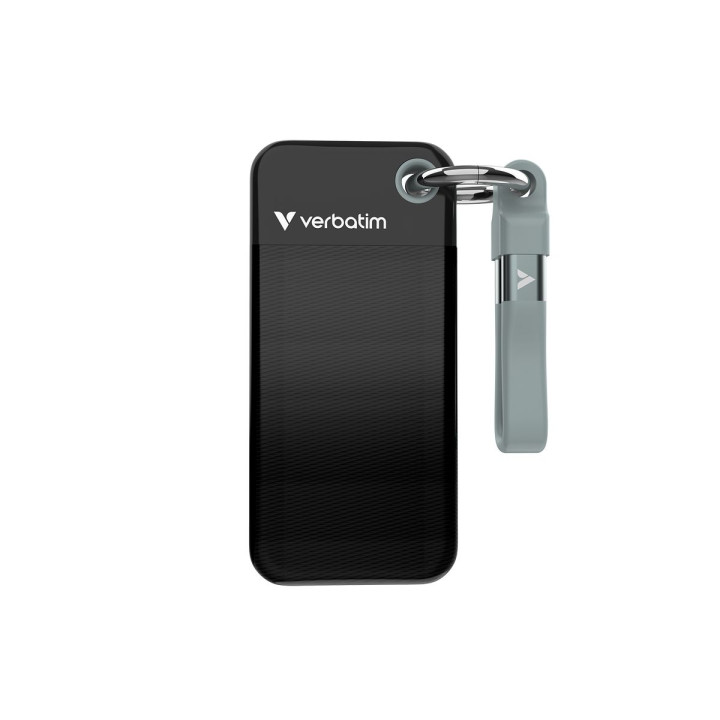 VERBATIM POCKET SSD USB 3.2 GEN 2 1TB BLACKGREY